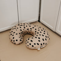 Beige Black Marks Sahara Nursing Pillow Cover