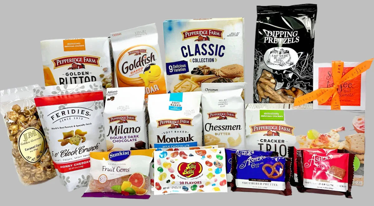Jenny's Premium Large Classic Gift Basket - BIG FRENCHIES