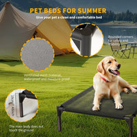 Elevated Breathable Mesh Pet Bed, Indoor Or Outdoor Use, Sizes For Small To XL Pets