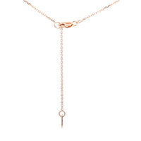 .73ct Ruby Diamond Fashion Pendants 10KT Rose Gold