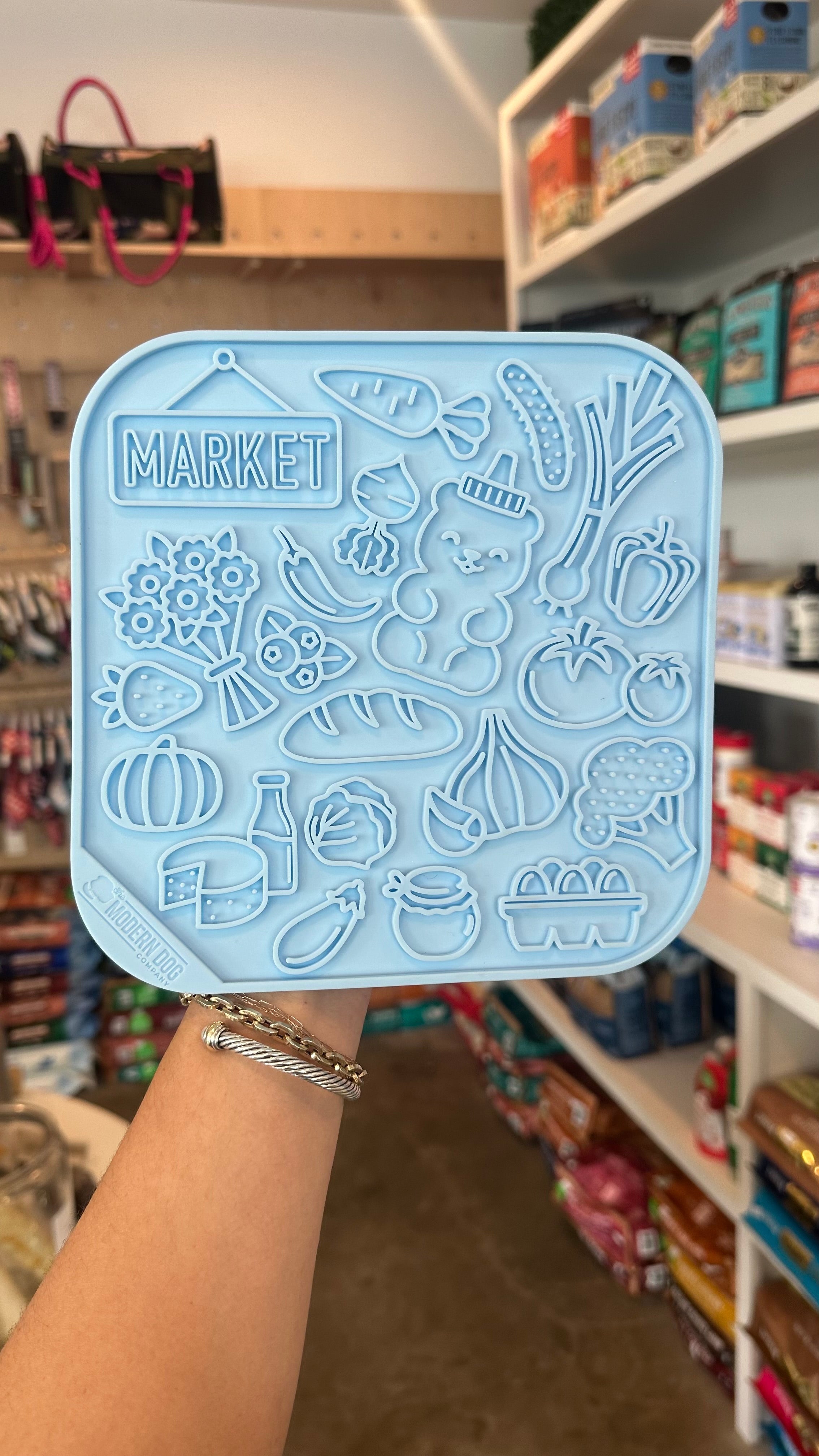 The Modern Dog Co. - Farmer's Market Lick Mat - BIG FRENCHIES