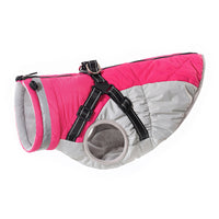 Dog AutumnWinter Fleece-Lined, Warm, And Waterproof Zip-Up Jacket
