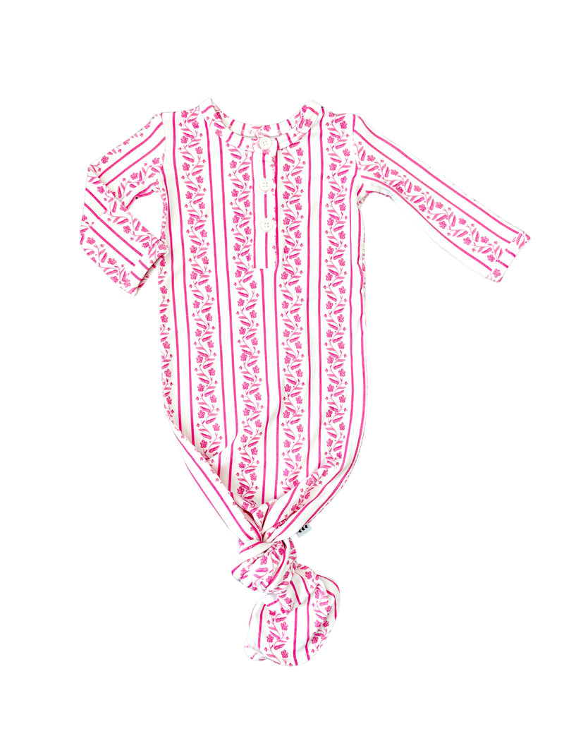 Aurora Knotted Gown - BIG FRENCHIES