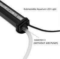 Fish Tank Light with Air Bubble Hole - BIG FRENCHIES
