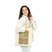 Botanical Blocks Tote - BIG FRENCHIES