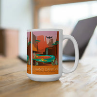 Grand Canyon Ceramic Mug 11oz or 15oz - BIG FRENCHIES