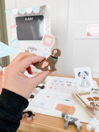 Vet Clinic Dramatic Play