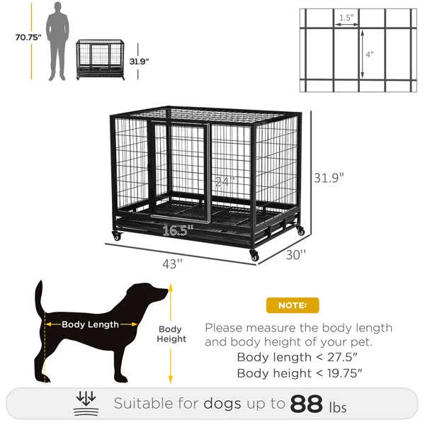 Dog Crate, Dog Cage