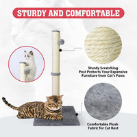 31'' Tall Cat Scratching Post - BIG FRENCHIES