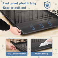 24-30 Inch Single Door Dog Cage