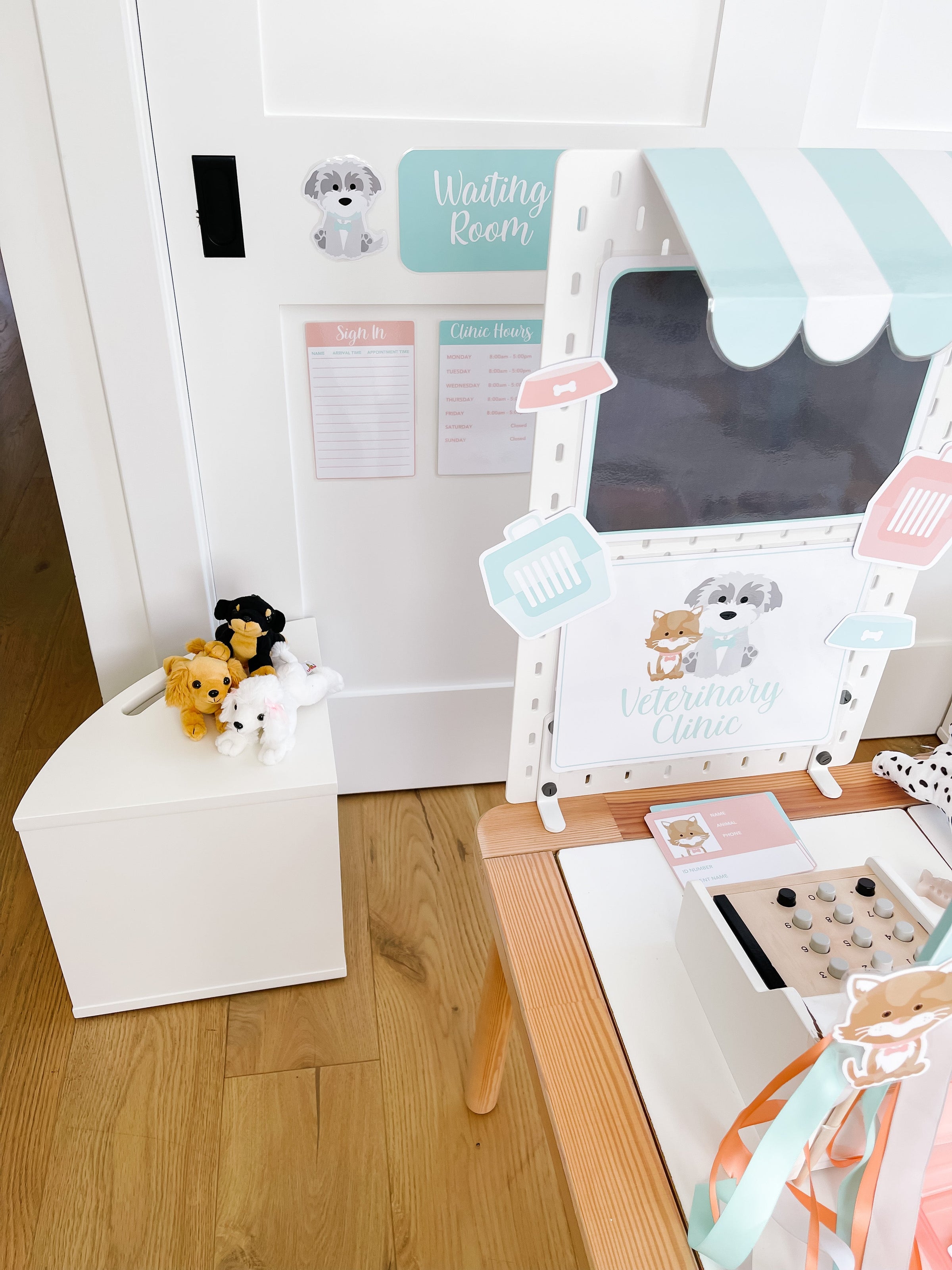 Vet Clinic Dramatic Play