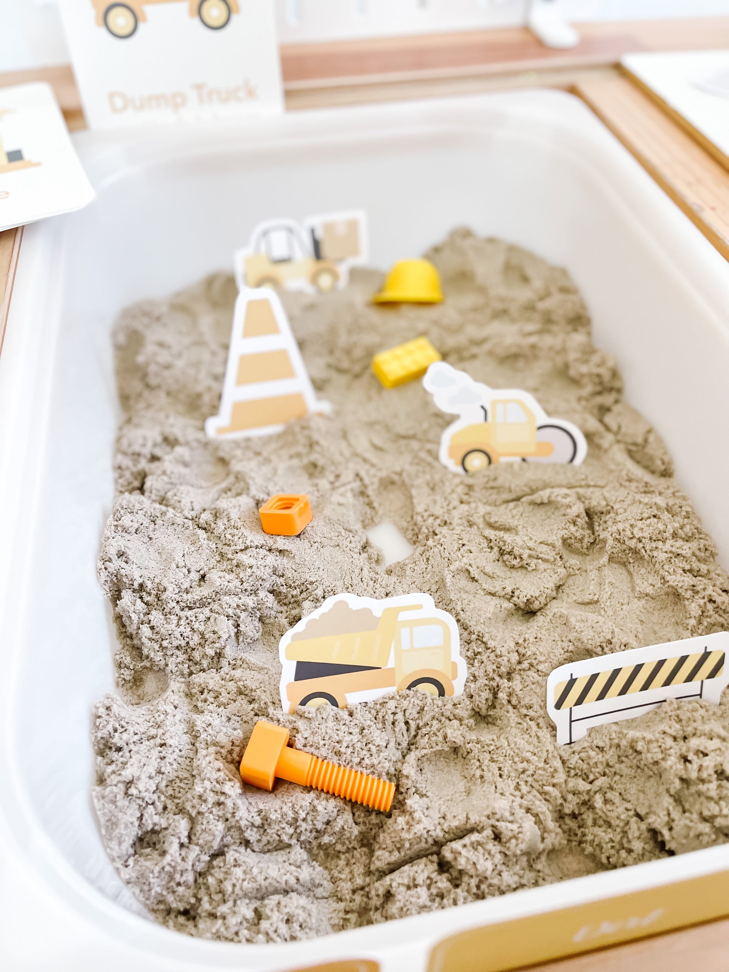 Construction Printable Dramatic Play Kit