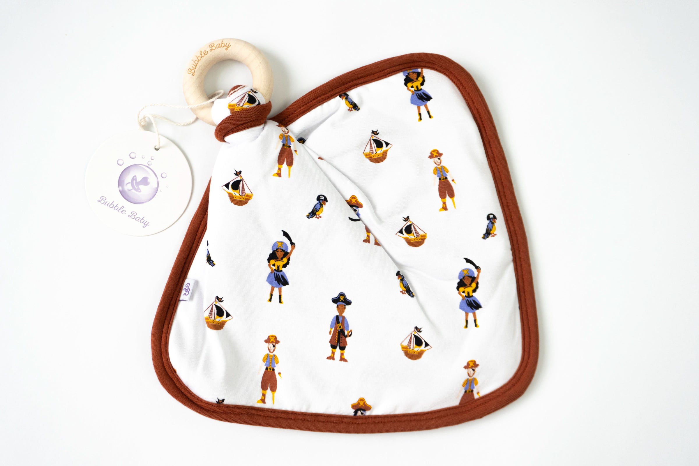 Pirate | Sprig Quilted Lovey - BIG FRENCHIES