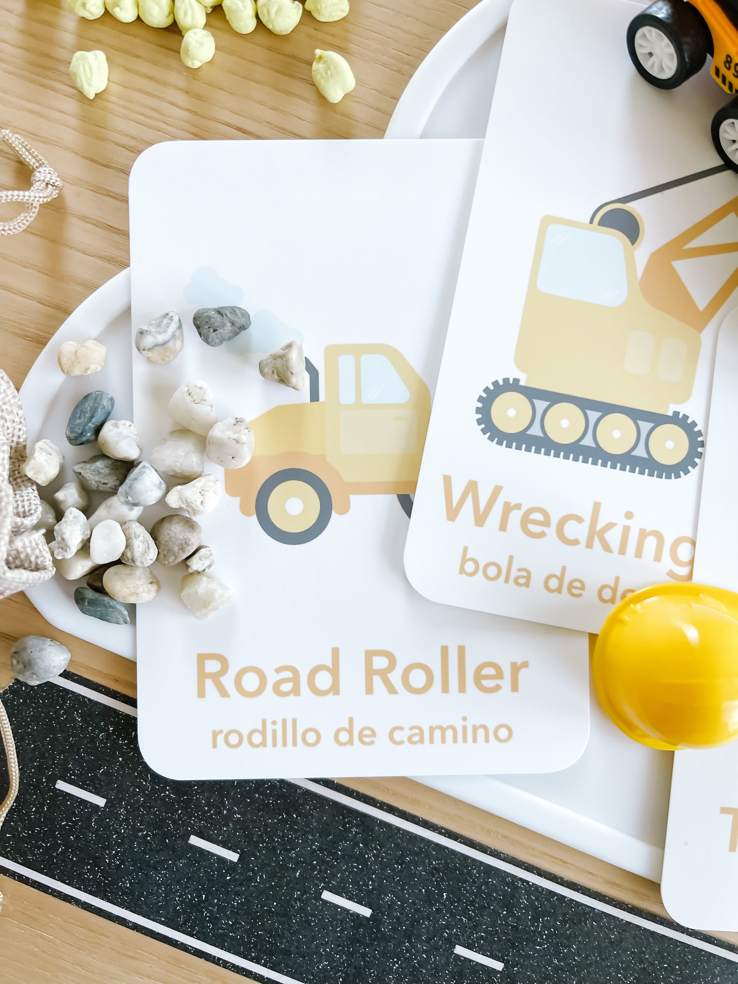 Construction Printable Dramatic Play Kit