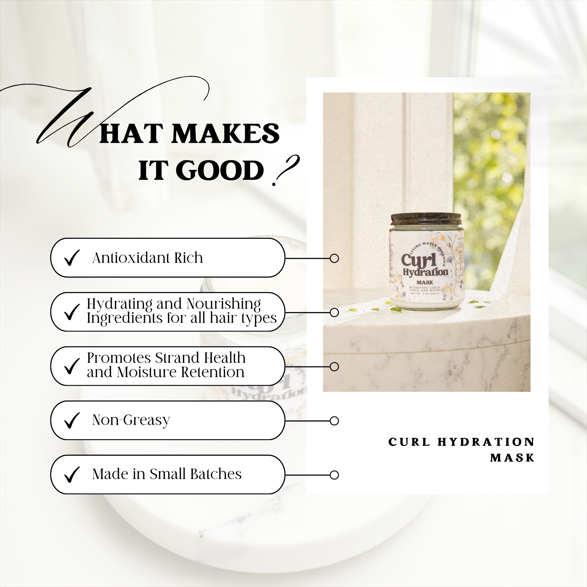 Curl Hydration Mask - BIG FRENCHIES