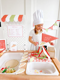 Pizza Shop Printable Dramatic Play Kit