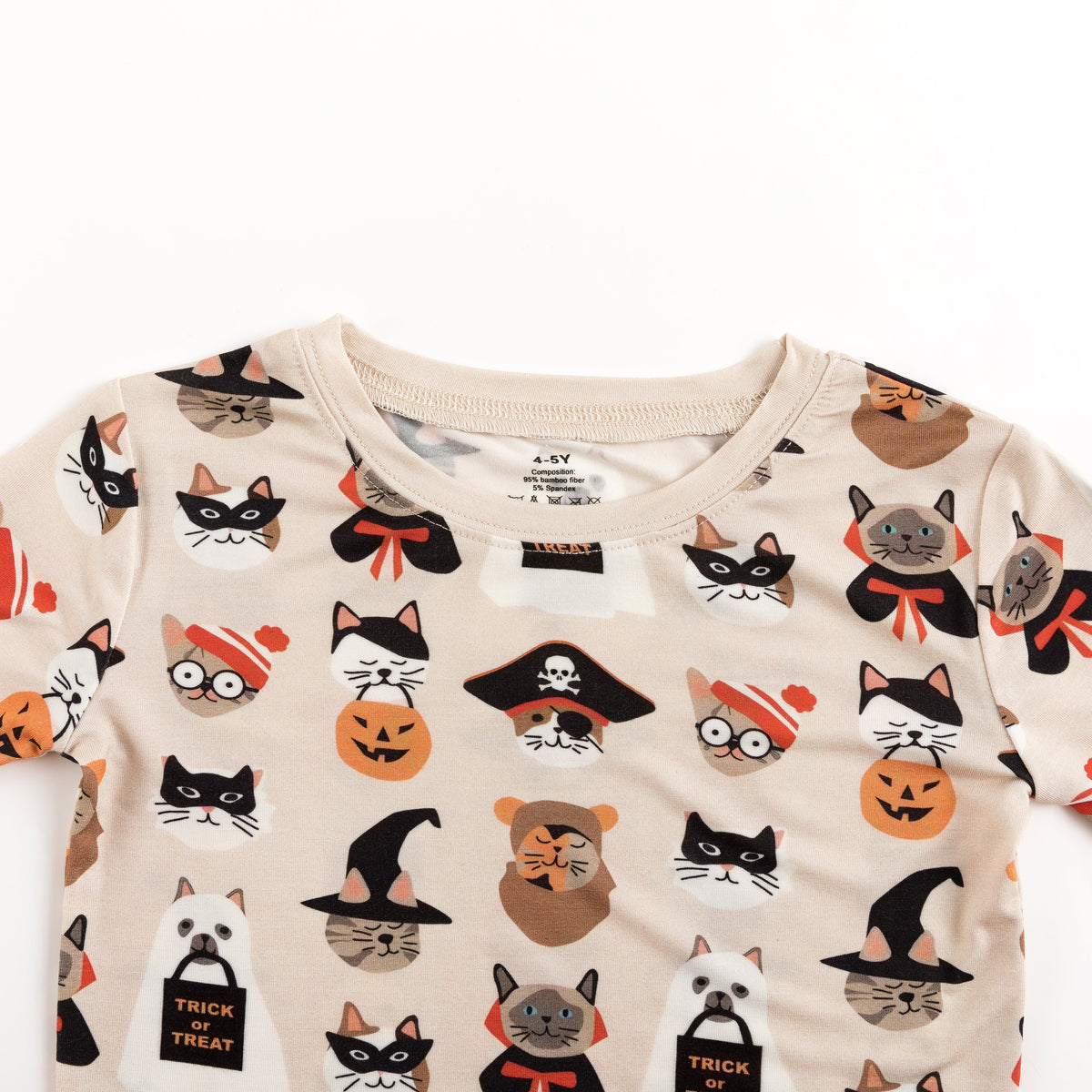 Meow & Treat (Long Sleeve PJ) - BIG FRENCHIES