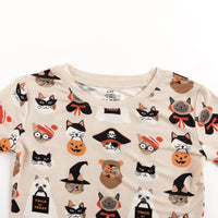 Meow & Treat (Long Sleeve PJ) - BIG FRENCHIES