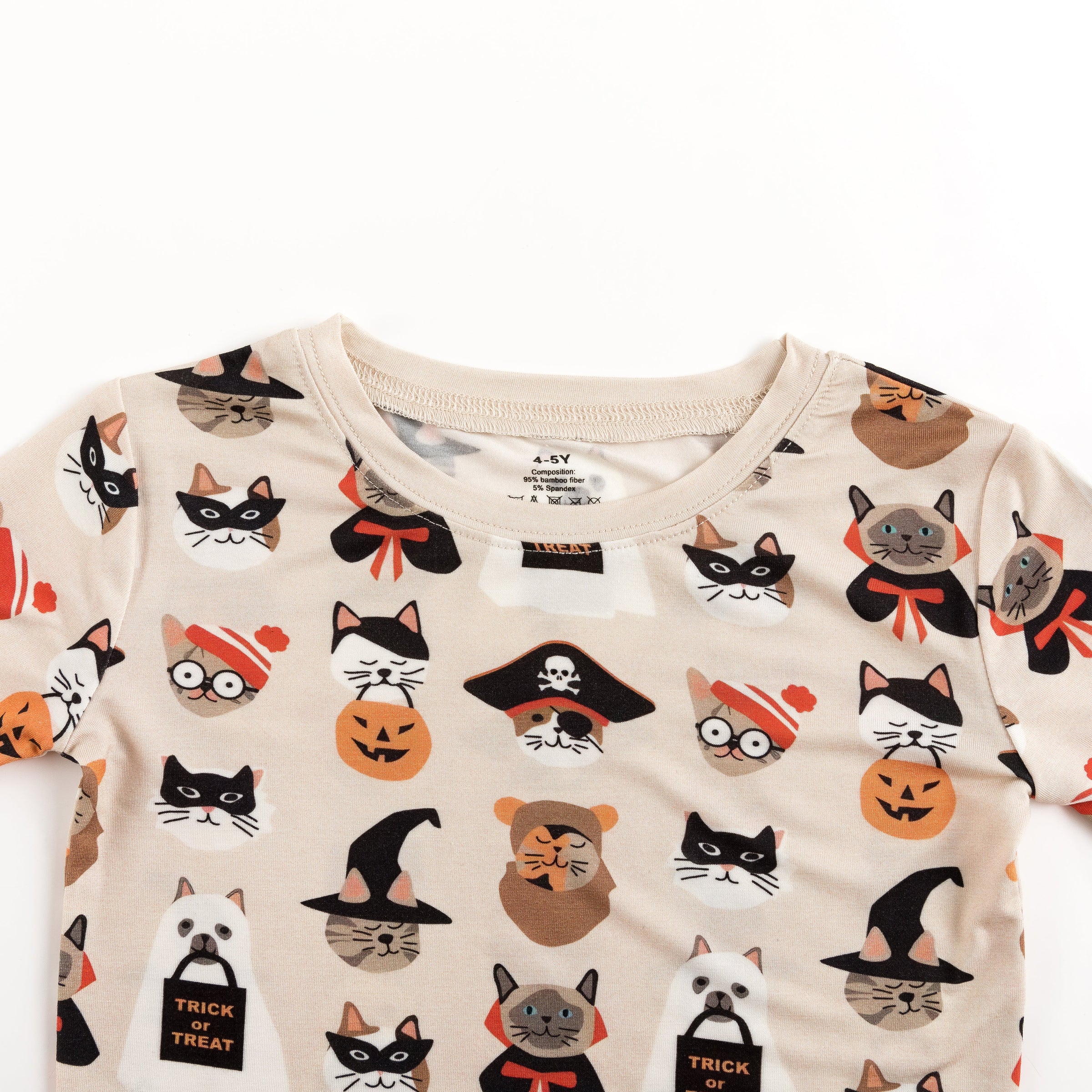 Meow & Treat (Long Sleeve PJ) - BIG FRENCHIES