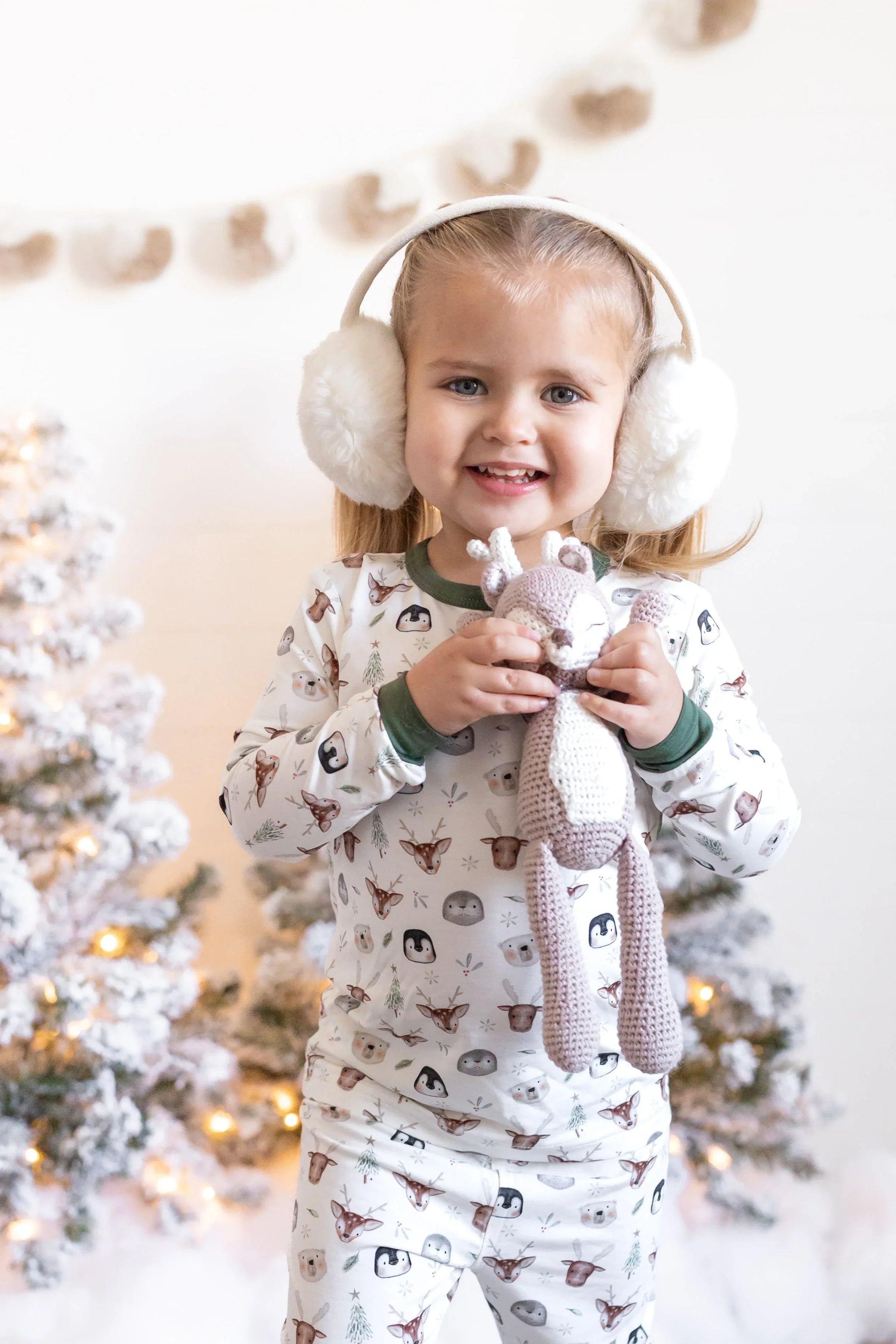 North Pole Pals 2pc Bamboo Pajamas - BIG FRENCHIES