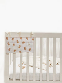 Baby Crib Diaper Caddy Storage Organizer Nursery Room - BIG FRENCHIES