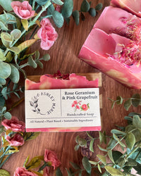 Grapefruit + Geranium Soap Wholesale