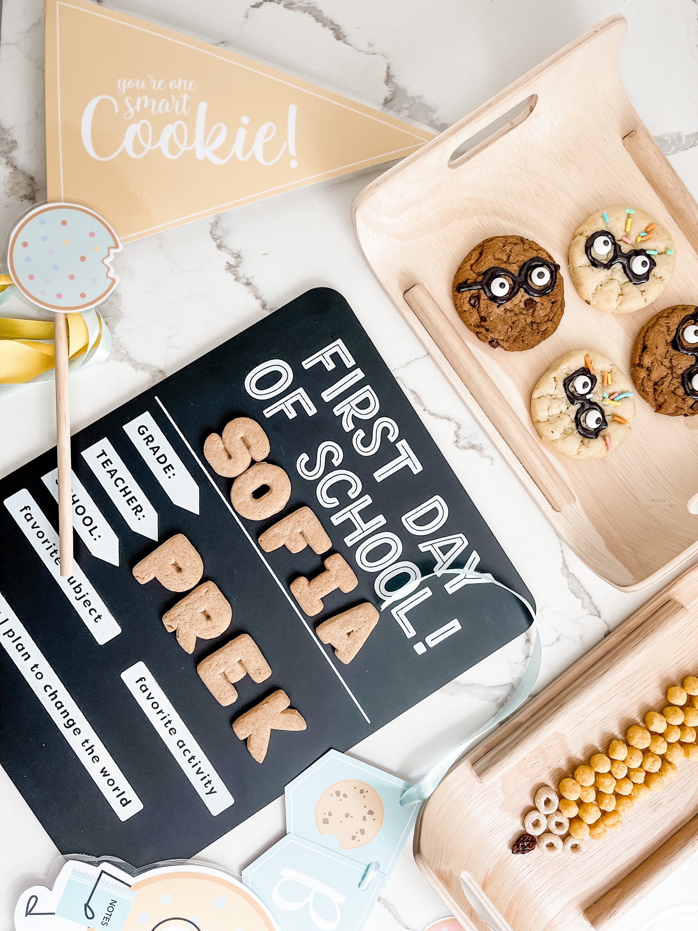 Bakery Printable Dramatic Play Kit