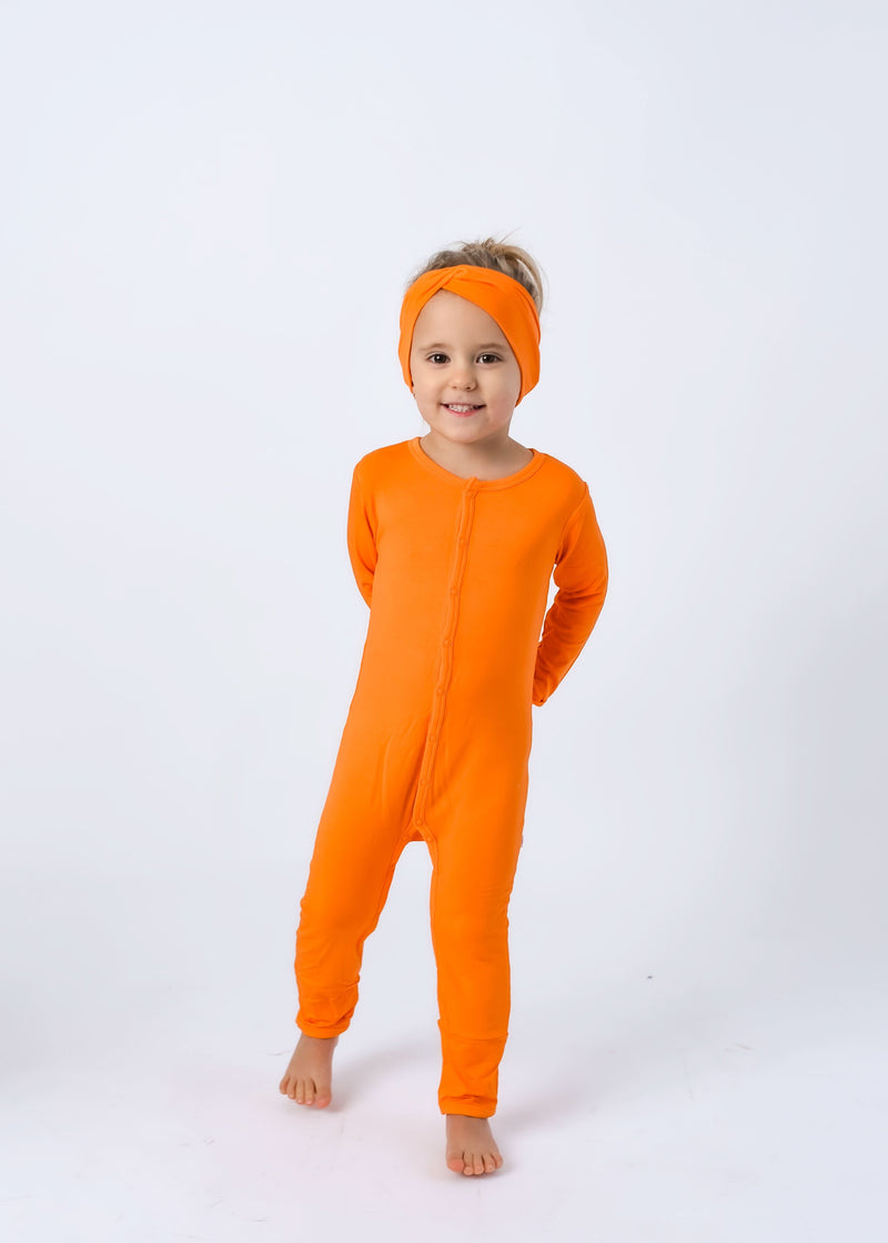 Pumpkin | Snap Romper - BIG FRENCHIES