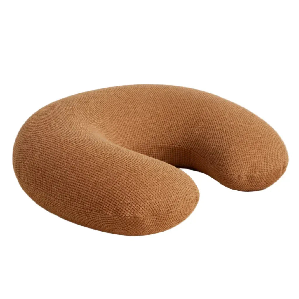 Caramel Waffle Brown Changing Pad Cover - BIG FRENCHIES