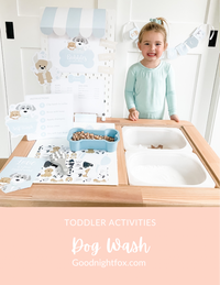 Dog Wash Pet Shampoo Dramatic Play