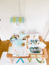 Travel Agency Dramatic Play