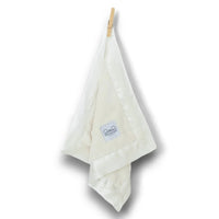 Luxury Satin Border Lovey - Ivory - BIG FRENCHIES