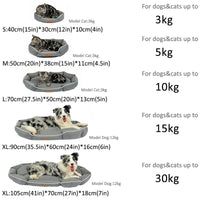 Dog Bed for Medium and Large Dogs | Pet Bed for Shiba Inu Pads