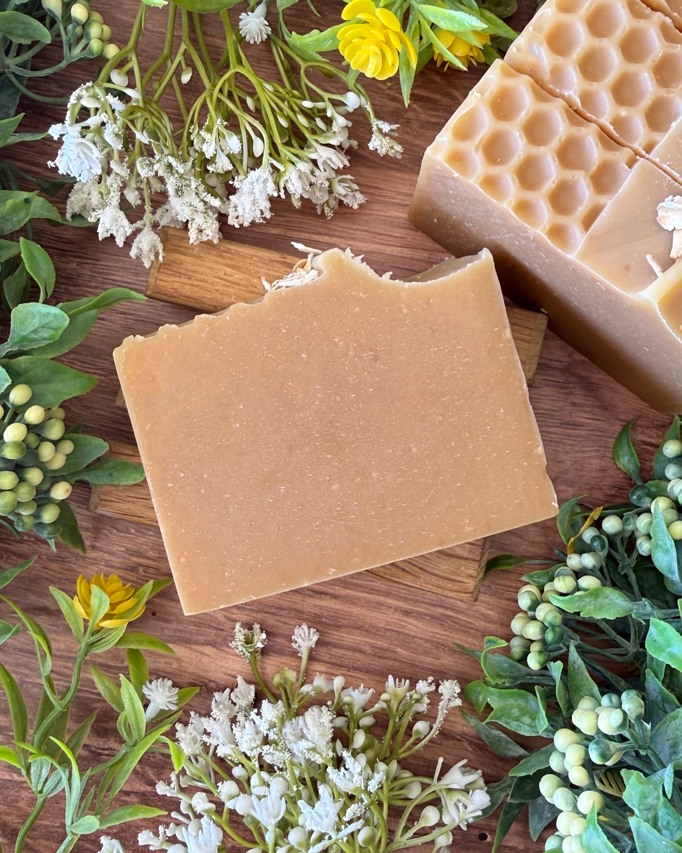 Milk, Oats & Honey Soap Wholesale