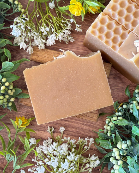 Milk, Oats & Honey Soap Wholesale