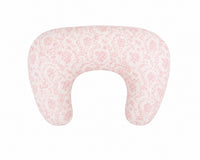 Pink Chinoiserie Ruffle Nursing Pillow Cover