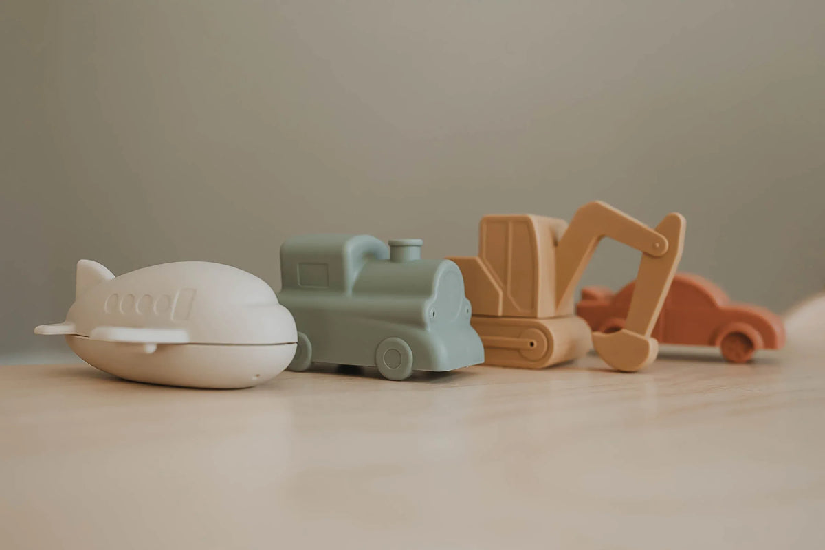 Vehicle Bath Toy Set - BIG FRENCHIES
