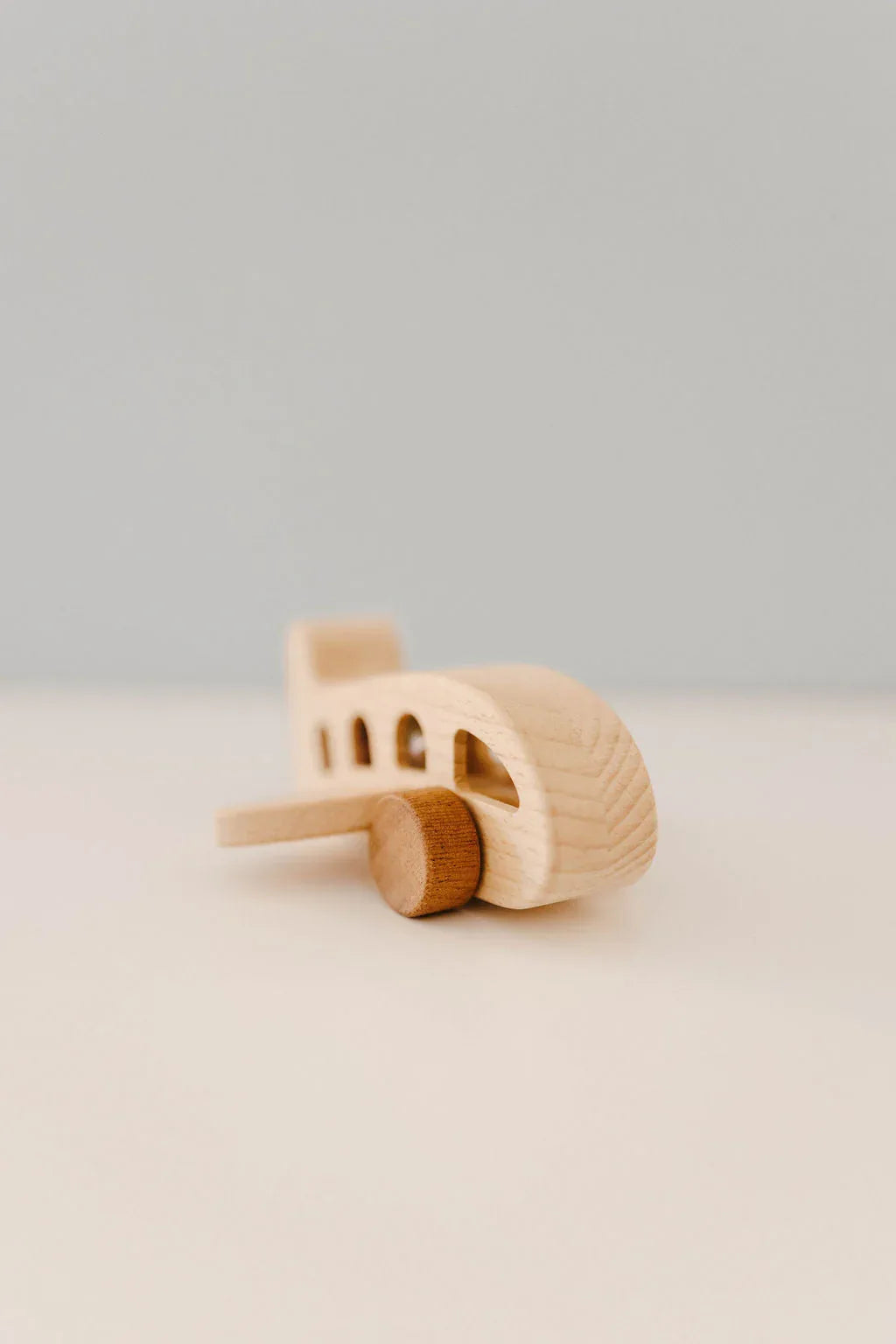 Mini Plane Wooden Airplane Toy - BIG FRENCHIES