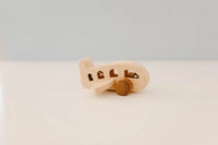 Mini Plane Wooden Airplane Toy - BIG FRENCHIES