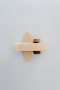 Mini Plane Wooden Airplane Toy - BIG FRENCHIES