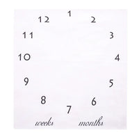 Newborn Baby Milestone Photography Blanket - # BAGE41110002 - BIG FRENCHIES