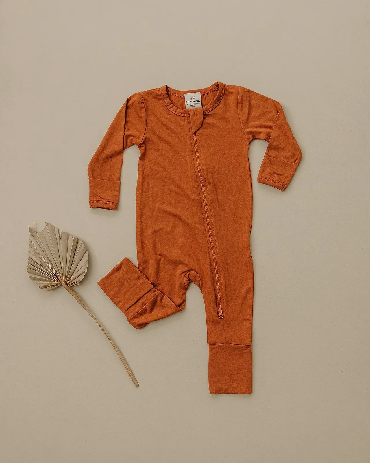 Solid Bamboo Zippy Pajamas - more colors - BIG FRENCHIES