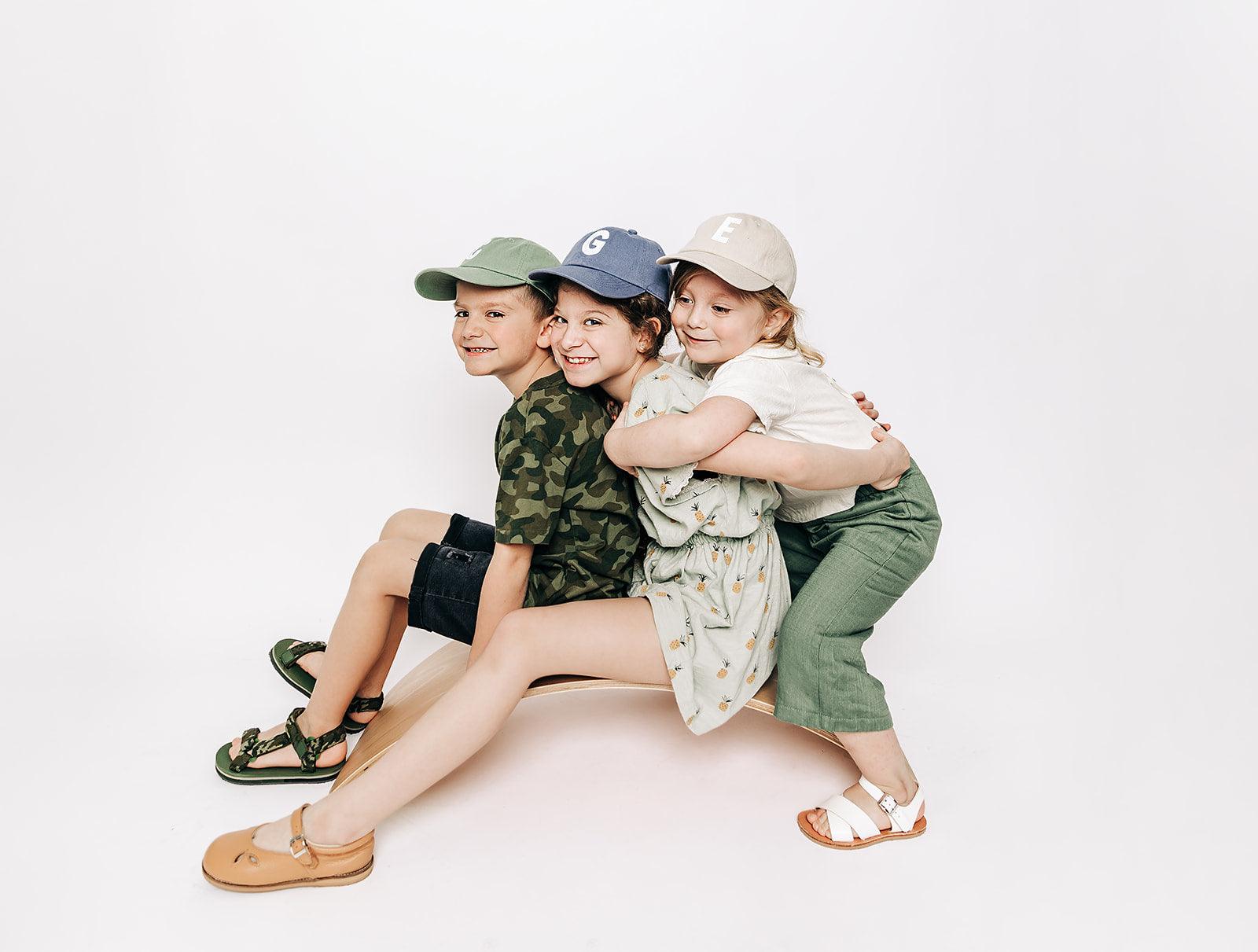 Dune Letter Baseball Hat - BIG FRENCHIES