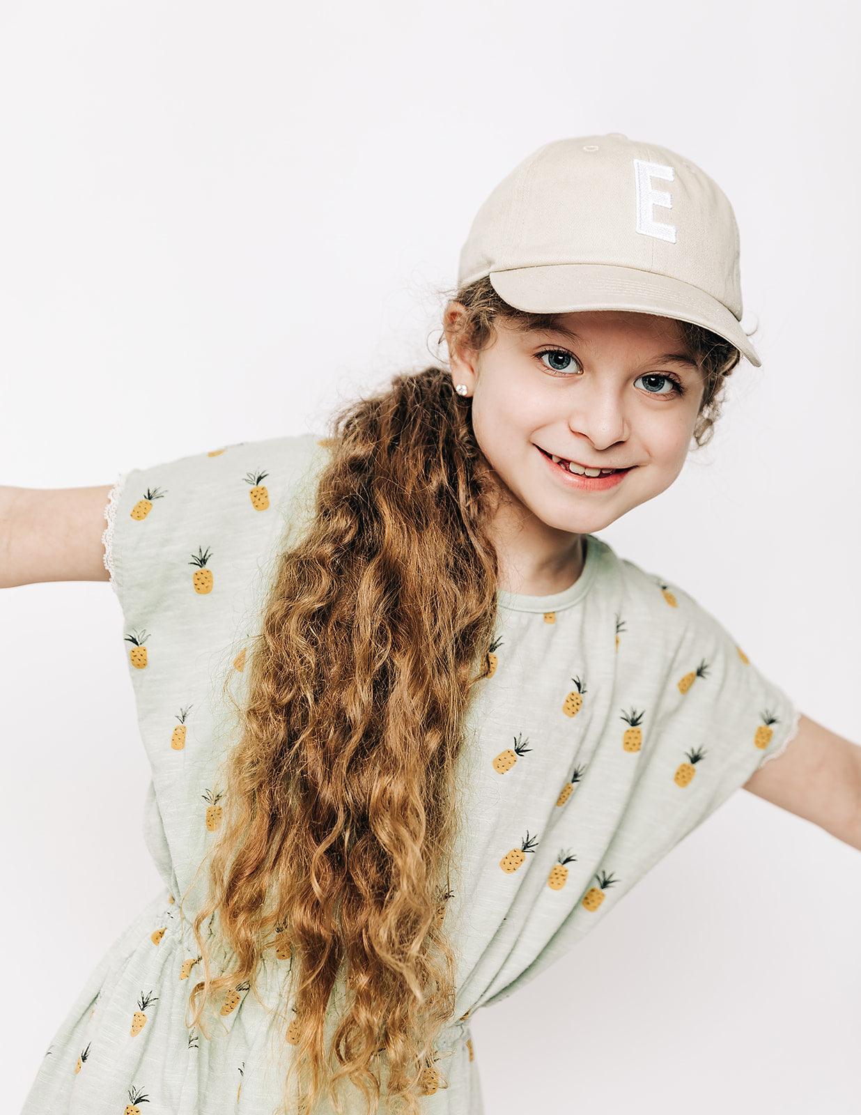 Dune Letter Baseball Hat - BIG FRENCHIES
