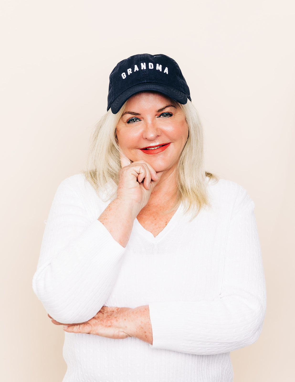 Grandma Baseball Hat - BIG FRENCHIES