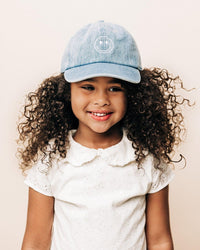 Smiley Face Baseball Hat - BIG FRENCHIES