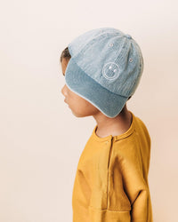 Smiley Face Baseball Hat - BIG FRENCHIES