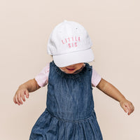 Little Sis Baseball Hat - BIG FRENCHIES