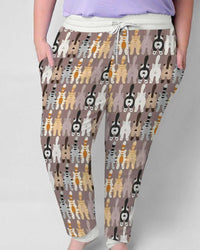 Cheeky Tails Bamboo Women Pajama Set
