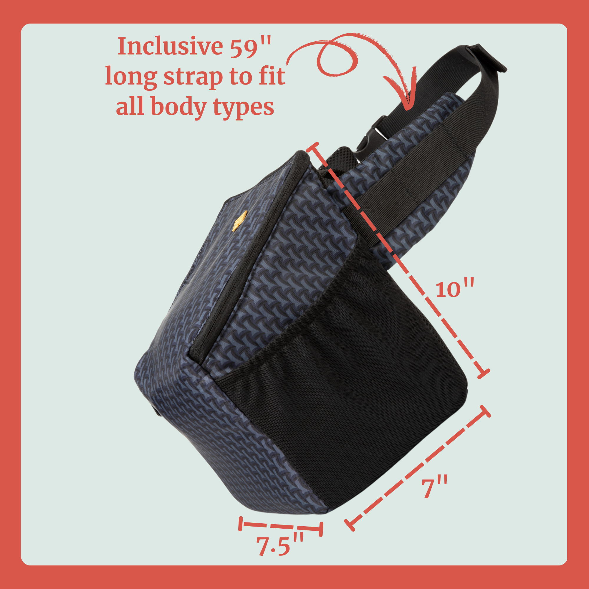 Pumping Bag for Spectra & Large Pumps: Pump-A-Porter Belt Bag